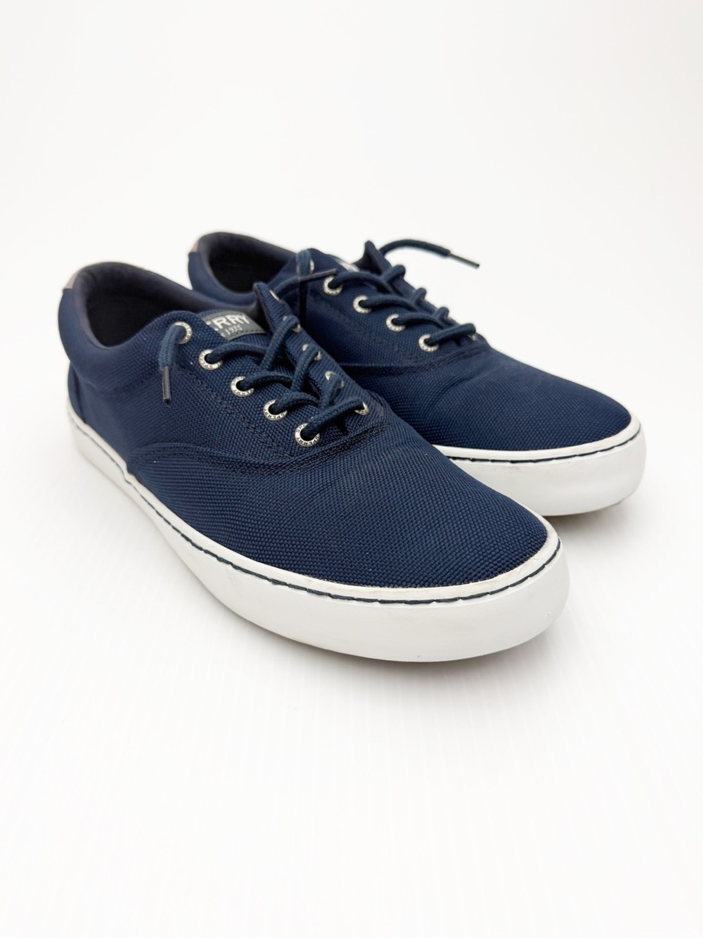 Sperry Top Sider Cutter CVO Ballistic Blue Casual Sneakers Shoes